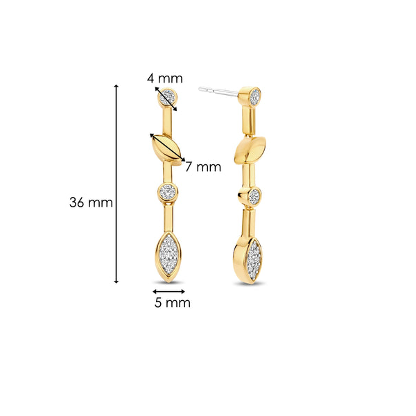 Sterling Silver Earrings Image 2 Diedrich Jewelers Ripon, WI