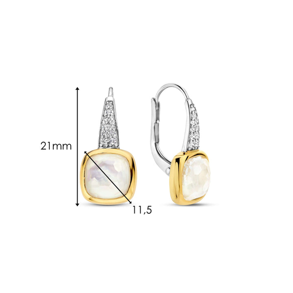 Sterling Silver Earrings Image 2 Diedrich Jewelers Ripon, WI