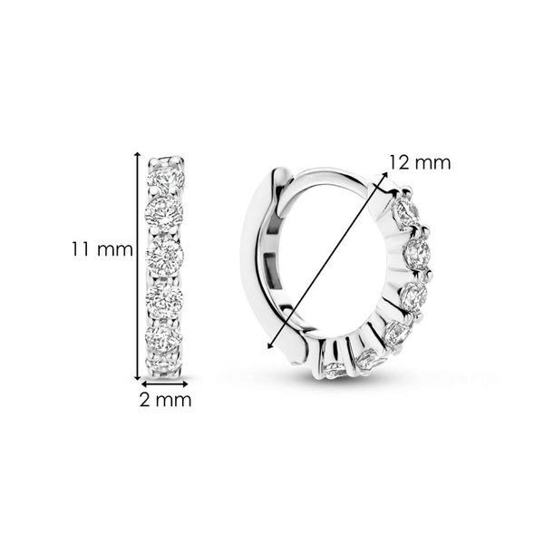 Sterling Silver Earrings Image 2 Diedrich Jewelers Ripon, WI