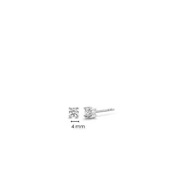 Sterling Silver Earrings Image 2 Diedrich Jewelers Ripon, WI