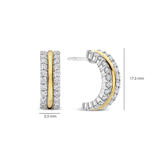 Sterling Silver Earrings Image 3 Diedrich Jewelers Ripon, WI