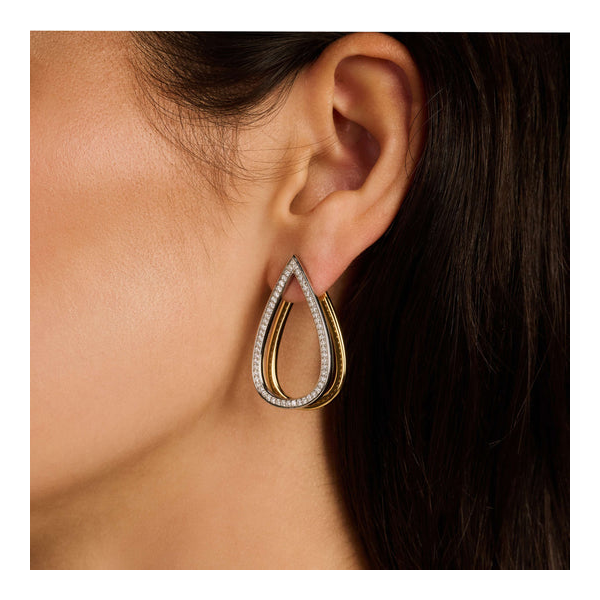 Sterling Silver Earrings Image 2 Diedrich Jewelers Ripon, WI