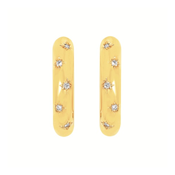 Sterling Silver Lab Grown Diamond Earrings Diedrich Jewelers Ripon, WI