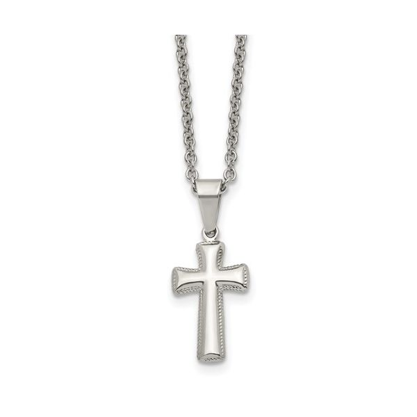 Stainless Steel Cross Pendant Diedrich Jewelers Ripon, WI