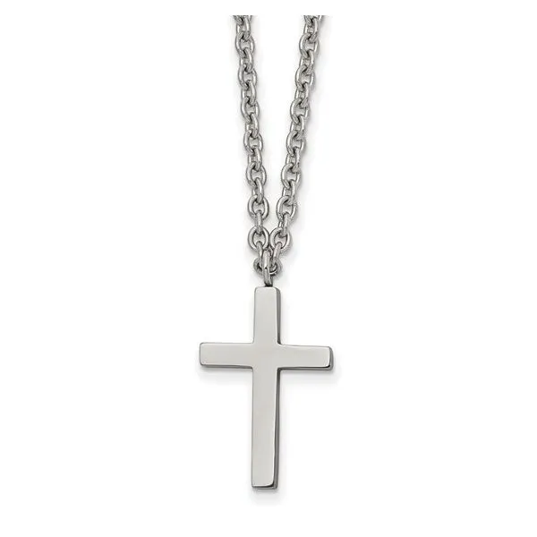 Stainless Steel Cross Pendant Diedrich Jewelers Ripon, WI