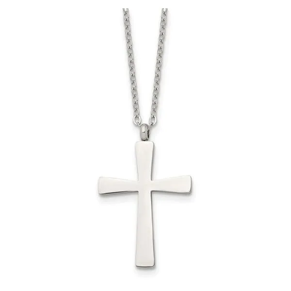 Stainless Steel Cross Pendant Diedrich Jewelers Ripon, WI