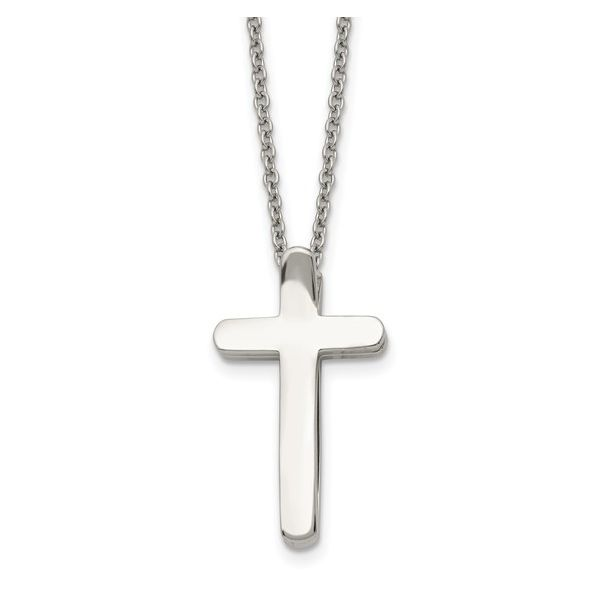 Stainless Steel Cross Pendant Diedrich Jewelers Ripon, WI