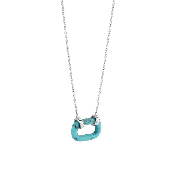 Sterling Silver Necklace Image 3 Diedrich Jewelers Ripon, WI