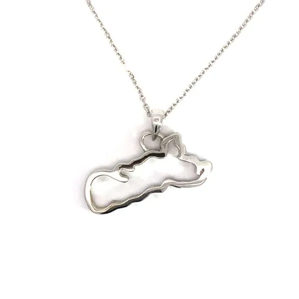 Sterling Silver Green Lake Pendant Diedrich Jewelers Ripon, WI