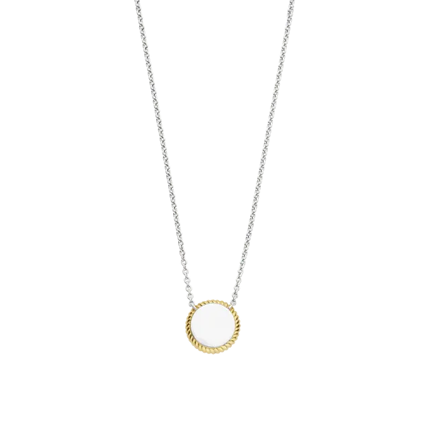 Sterling Silver Necklace Image 4 Diedrich Jewelers Ripon, WI