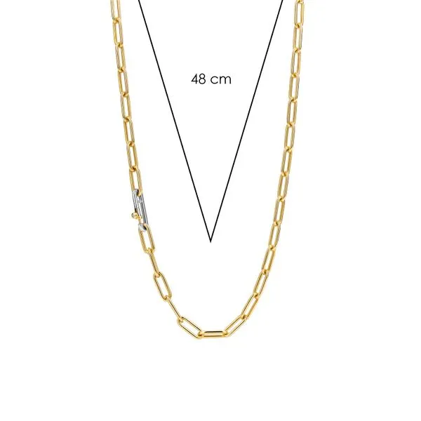 Silver Silver Necklace Image 2 Diedrich Jewelers Ripon, WI