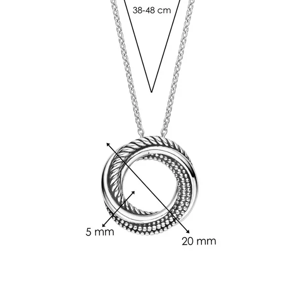 Sterling Silver Pendant Image 2 Diedrich Jewelers Ripon, WI