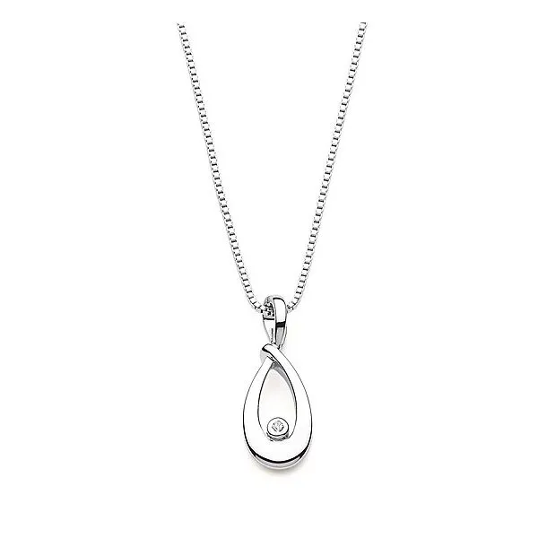 Sterling Silver -Pendant-Necklace Diedrich Jewelers Ripon, WI