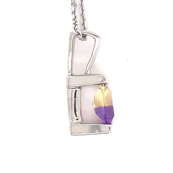 Ametrine Pendant Image 2 Diedrich Jewelers Ripon, WI