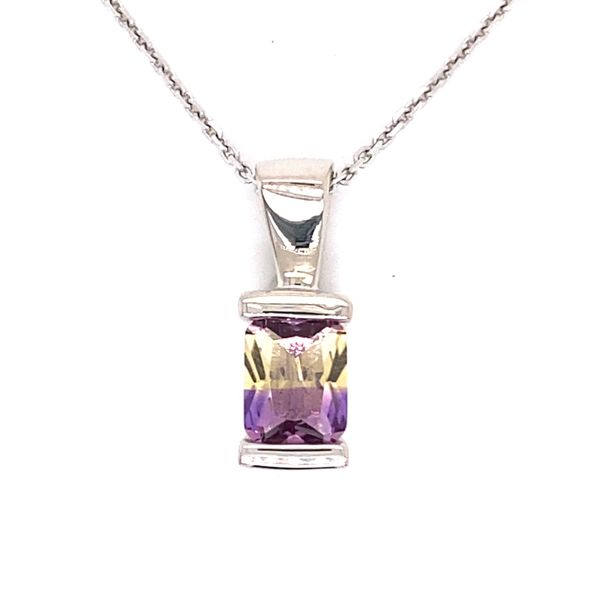 Ametrine Pendant Diedrich Jewelers Ripon, WI