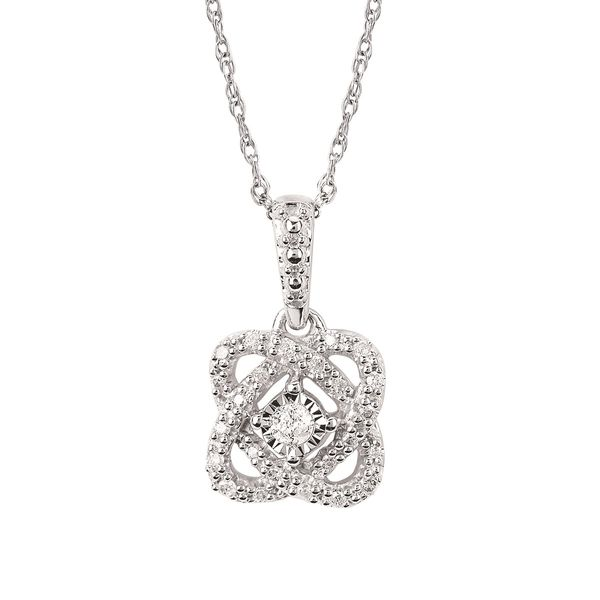 Sterling Silver Diamond Pendant Diedrich Jewelers Ripon, WI