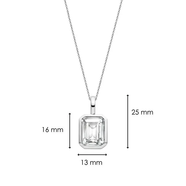 Sterling Silver Pendant Image 2 Diedrich Jewelers Ripon, WI