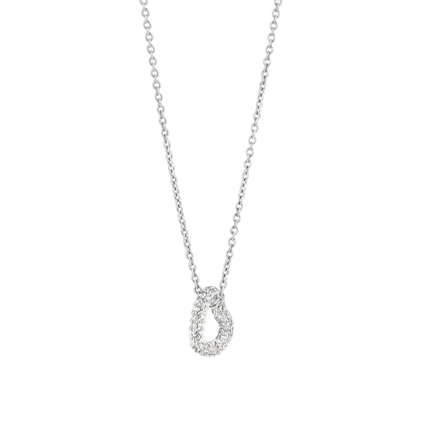 Sterling Silver Necklace Image 3 Diedrich Jewelers Ripon, WI