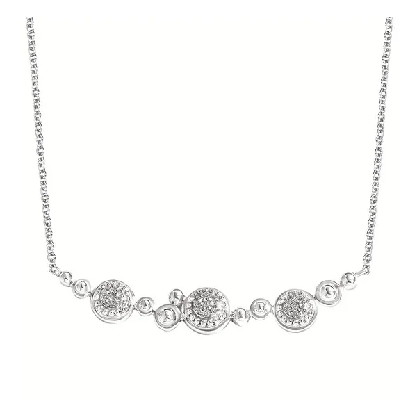 Sterling Silver Diamond Necklace Diedrich Jewelers Ripon, WI