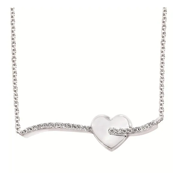 Sterling Silver Diamond Pendant Diedrich Jewelers Ripon, WI