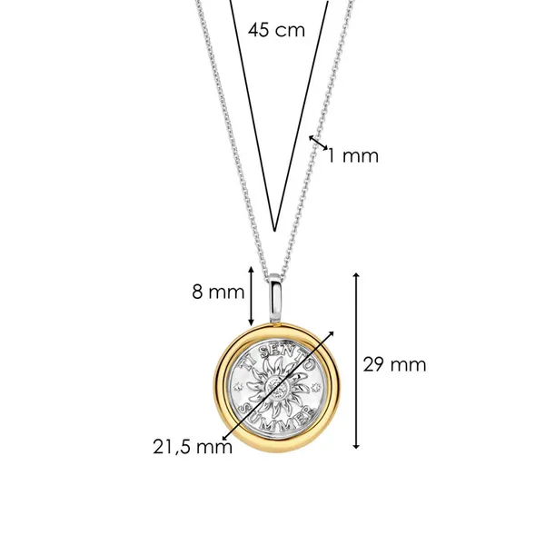 Sterling Silver Pendant Image 3 Diedrich Jewelers Ripon, WI