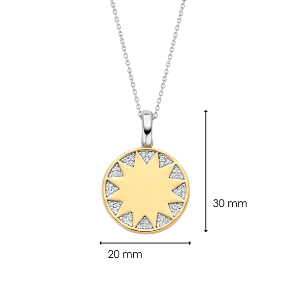 Sterling Silver Pendant Image 3 Diedrich Jewelers Ripon, WI