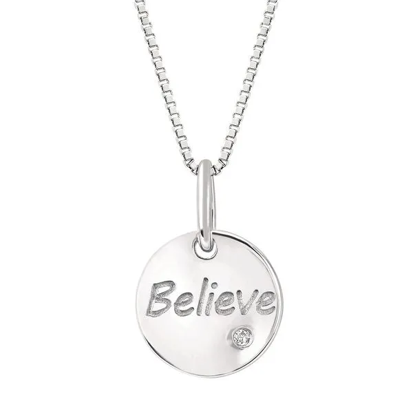 Sterling Silver Pendant Diedrich Jewelers Ripon, WI