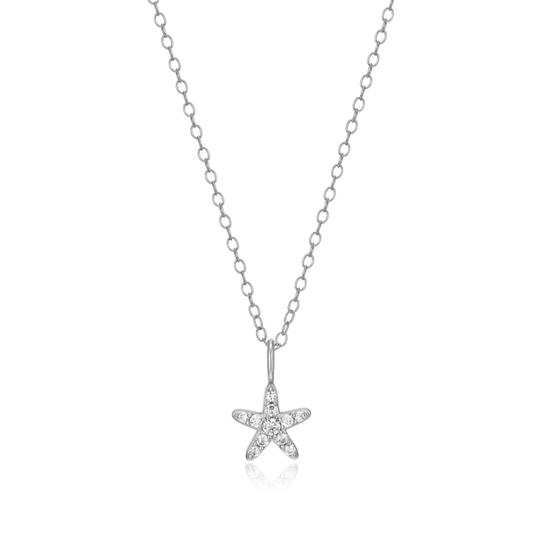 Sterling Silver Lab Grown Diamond Pendant similar item image