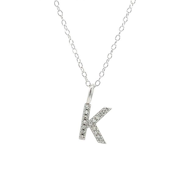 Sterling Silver Lab Grown Diamond Pendant Diedrich Jewelers Ripon, WI