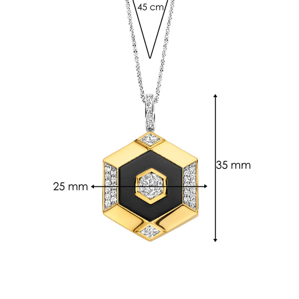 Sterling Silver Pendant Image 3 Diedrich Jewelers Ripon, WI