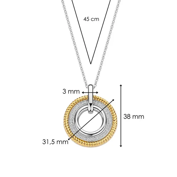 Sterling Silver Pendant Image 3 Diedrich Jewelers Ripon, WI
