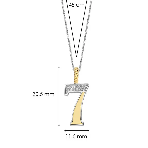 Sterling Silver Pendant Image 3 Diedrich Jewelers Ripon, WI