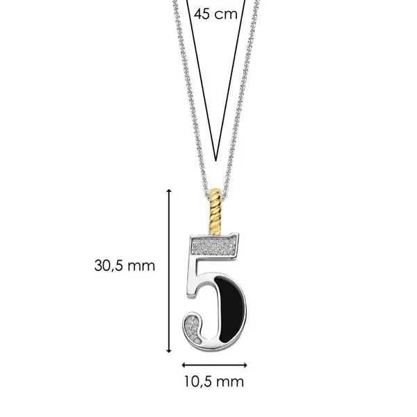 Sterling Silver Pendant Image 3 Diedrich Jewelers Ripon, WI