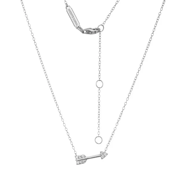 Sterling Silver Lab Grown Diamond Pendant similar item image