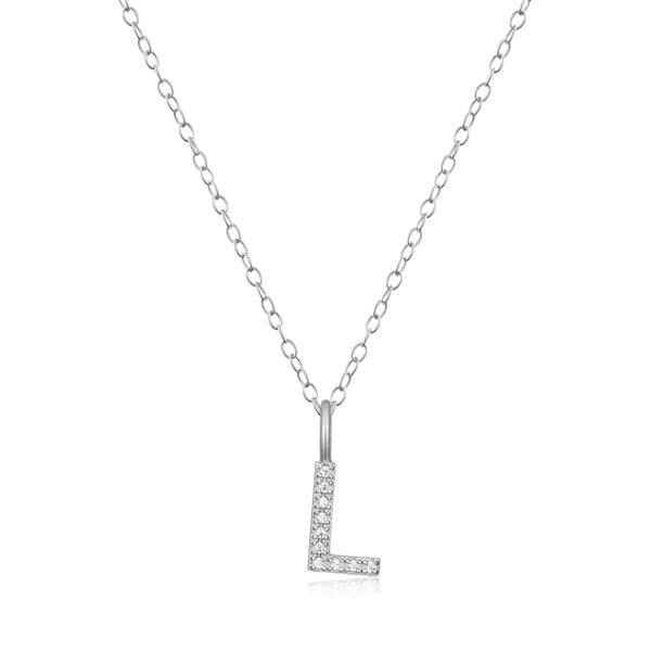 Sterling Silver Lab Grown Diamond Pendant Diedrich Jewelers Ripon, WI