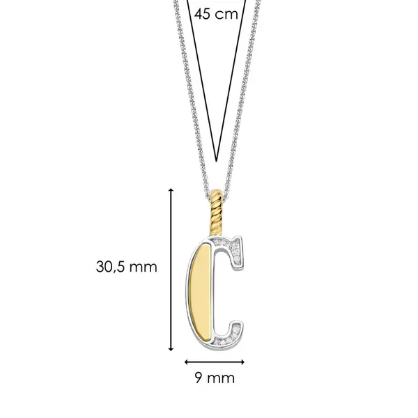 Sterling Silver Pendant Image 3 Diedrich Jewelers Ripon, WI