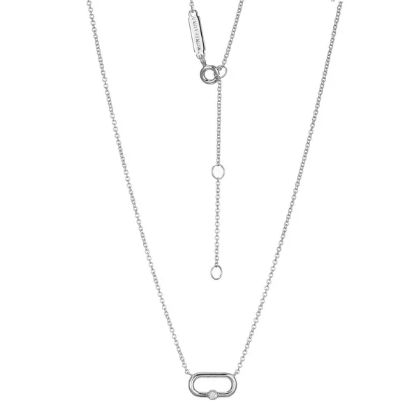 Sterling Silver Lab Grown Diamond Pendant Diedrich Jewelers Ripon, WI