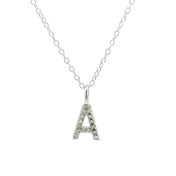 Sterling Silver Lab Grown Diamond Pendant Diedrich Jewelers Ripon, WI
