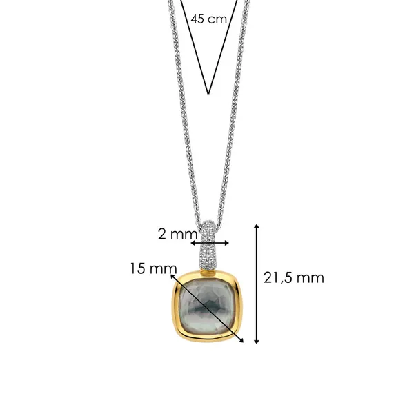 Sterling Silver Pendant Image 3 Diedrich Jewelers Ripon, WI
