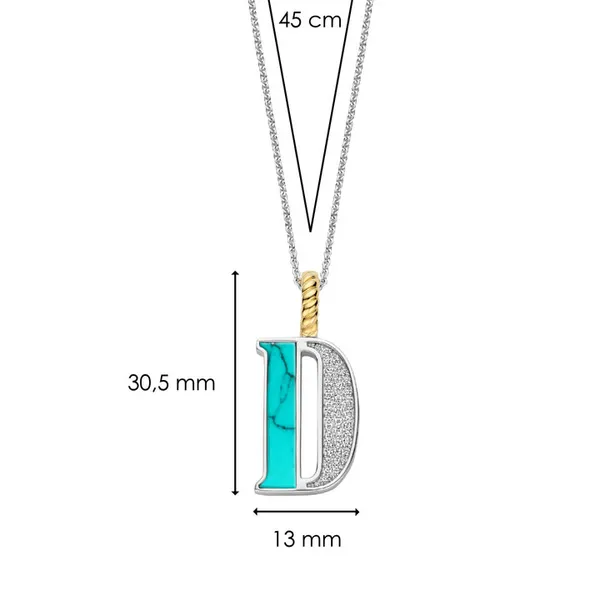 Sterling Silver Pendant Image 3 Diedrich Jewelers Ripon, WI