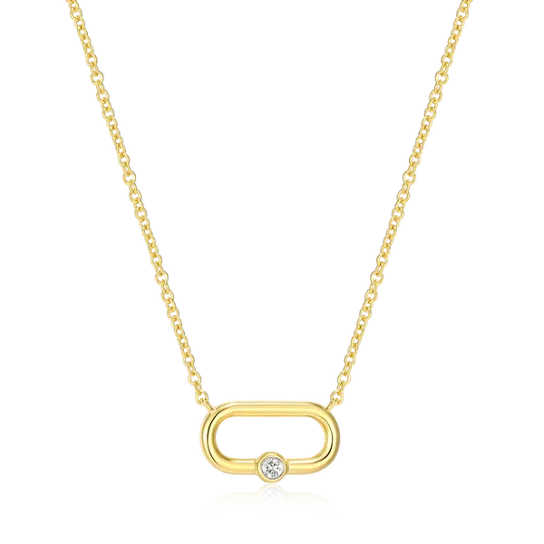 Sterling Silver Lab Grown Diamond Pendant Diedrich Jewelers Ripon, WI