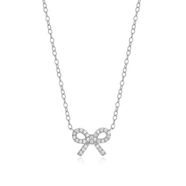 Sterling Silver Lab Grown Diamond Pendan Diedrich Jewelers Ripon, WI