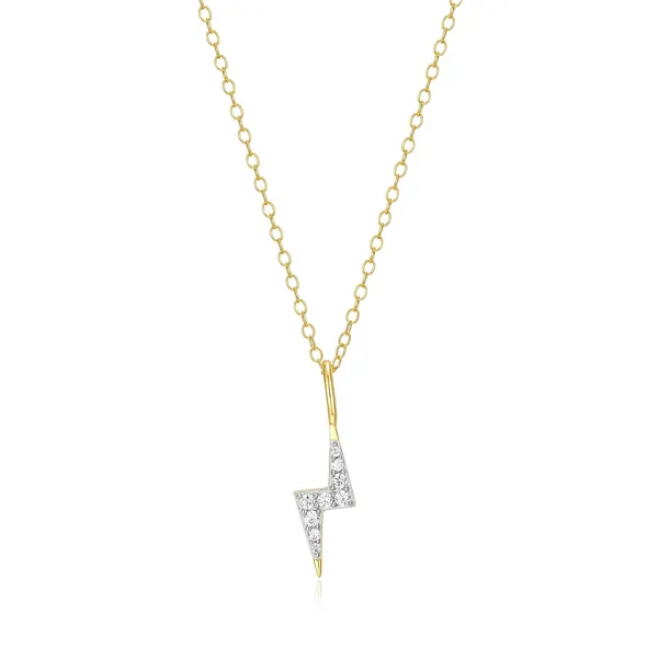 Sterling Silver Lab Grown Diamond Pendant Diedrich Jewelers Ripon, WI