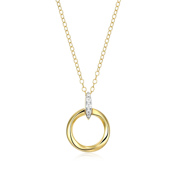 Sterling Silver Lab Grown Diamond Pendant Diedrich Jewelers Ripon, WI
