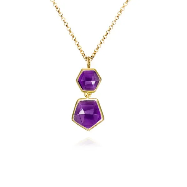 Sterling Silver Amethyst Pendant Diedrich Jewelers Ripon, WI