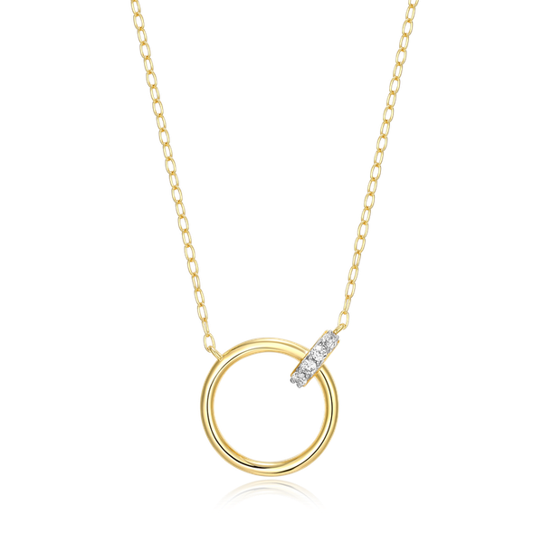 Sterling Silver Lab Grown Diamond Pendant Diedrich Jewelers Ripon, WI