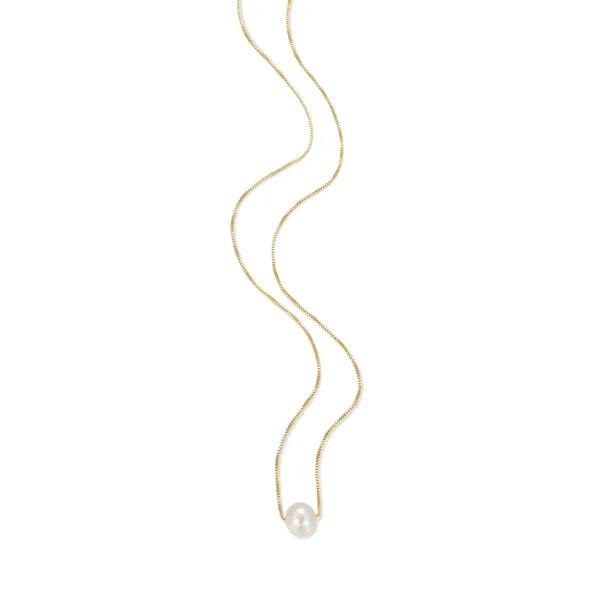 Sterling Silver Pearl Pendant