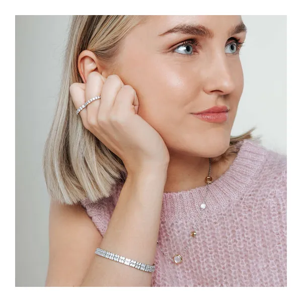 Sterling Silver Necklace Image 2 Diedrich Jewelers Ripon, WI