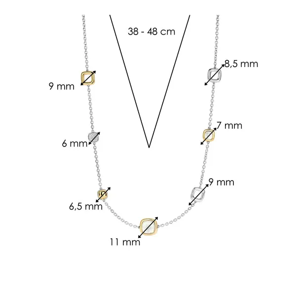 Sterling Silver Necklace Image 3 Diedrich Jewelers Ripon, WI