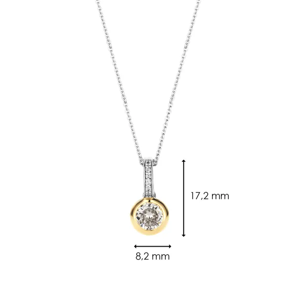 Sterling Silver Pendant Image 2 Diedrich Jewelers Ripon, WI